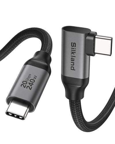 Silkland USB C Monitor Display Cable