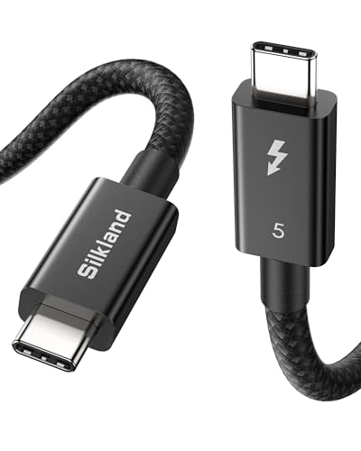 Silkland Intel Certified Thunderbolt 5 Cable