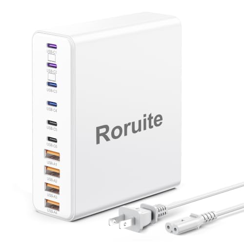 Roruite 460W USB C Charger Block