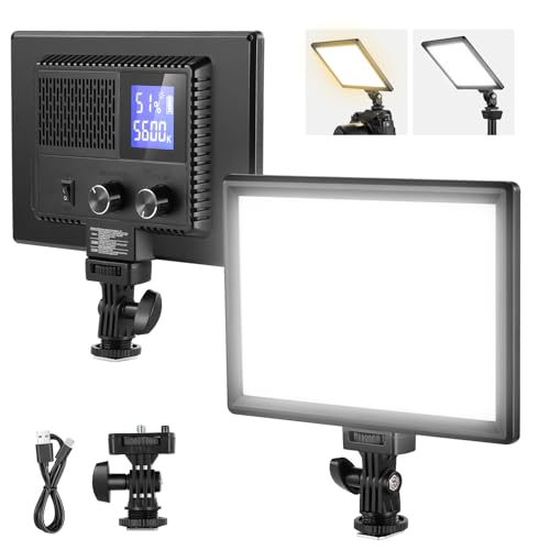Neewer 9" LED Video Light