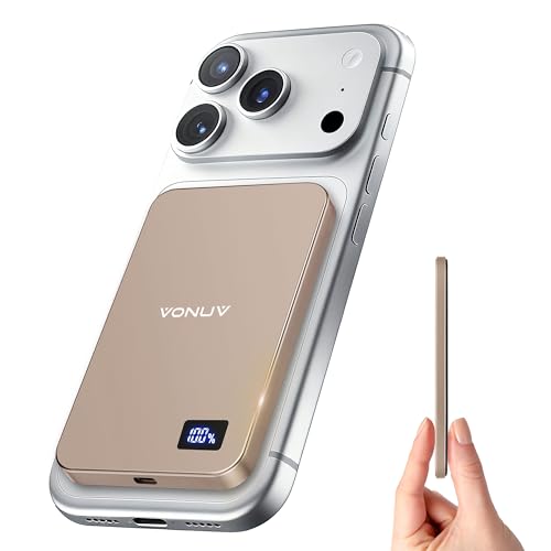 VONUV 15W Magnetic Power Bank