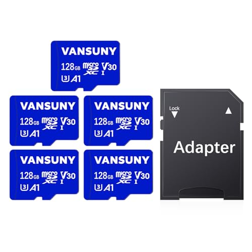Vansuny 128GB microSD (5-Pack)