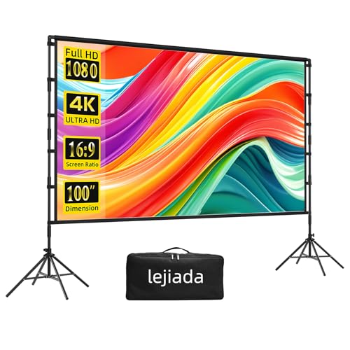 lejiada 100-Inch Outdoor Screen