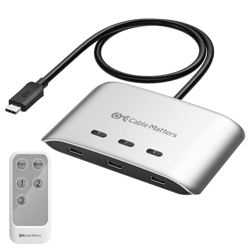 Cable Matters 20Gbps USB C Switch
