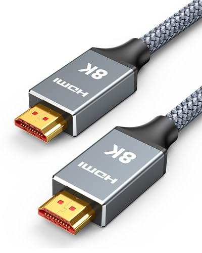 Capshi 50ft 8K Fiber HDMI