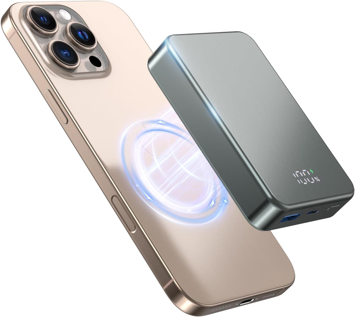 POAQCIF Magnetic Power Bank