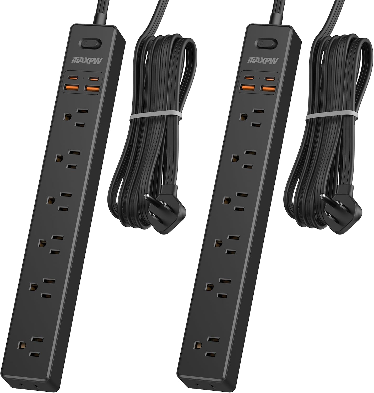 Maxpw 2-Pack Power Strip