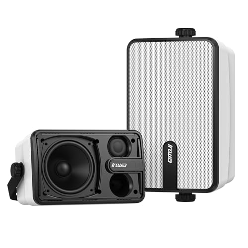 Inwa Upgraded Bluetooth Outdoor Speakers (2 PCS)