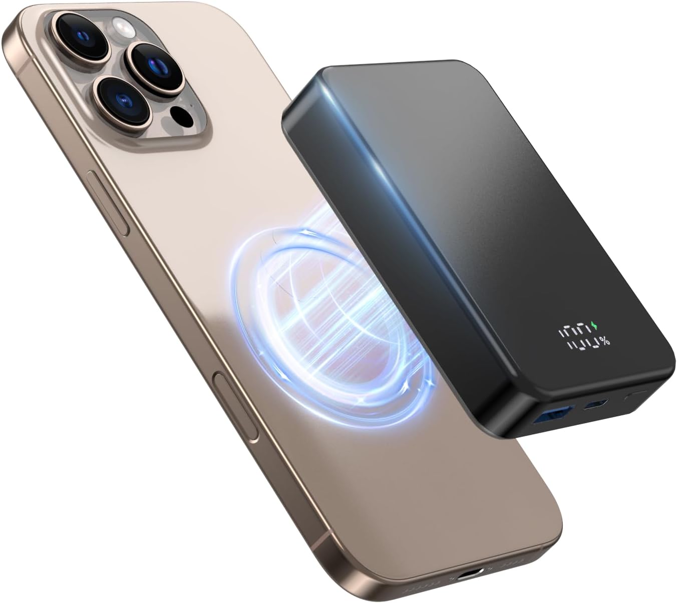 POAQCIF 26800mAh Magnetic Power Bank