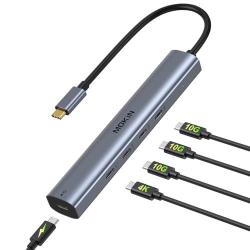MOKiN USB C Splitter