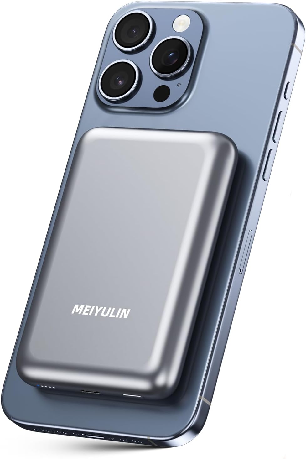 10,000mAh Magnetic Wireless Power Bank for iPhone, Portable Charger for Magsafe Battery Pack Compatible with iPhone 17 Pro Max Air/16/15/14/13/12 Series