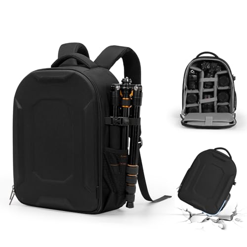 YaKuss Hardshell Camera Backpack Case (Black)