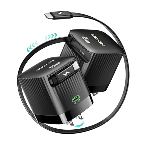 imokin 65W Retractable Wall Charger