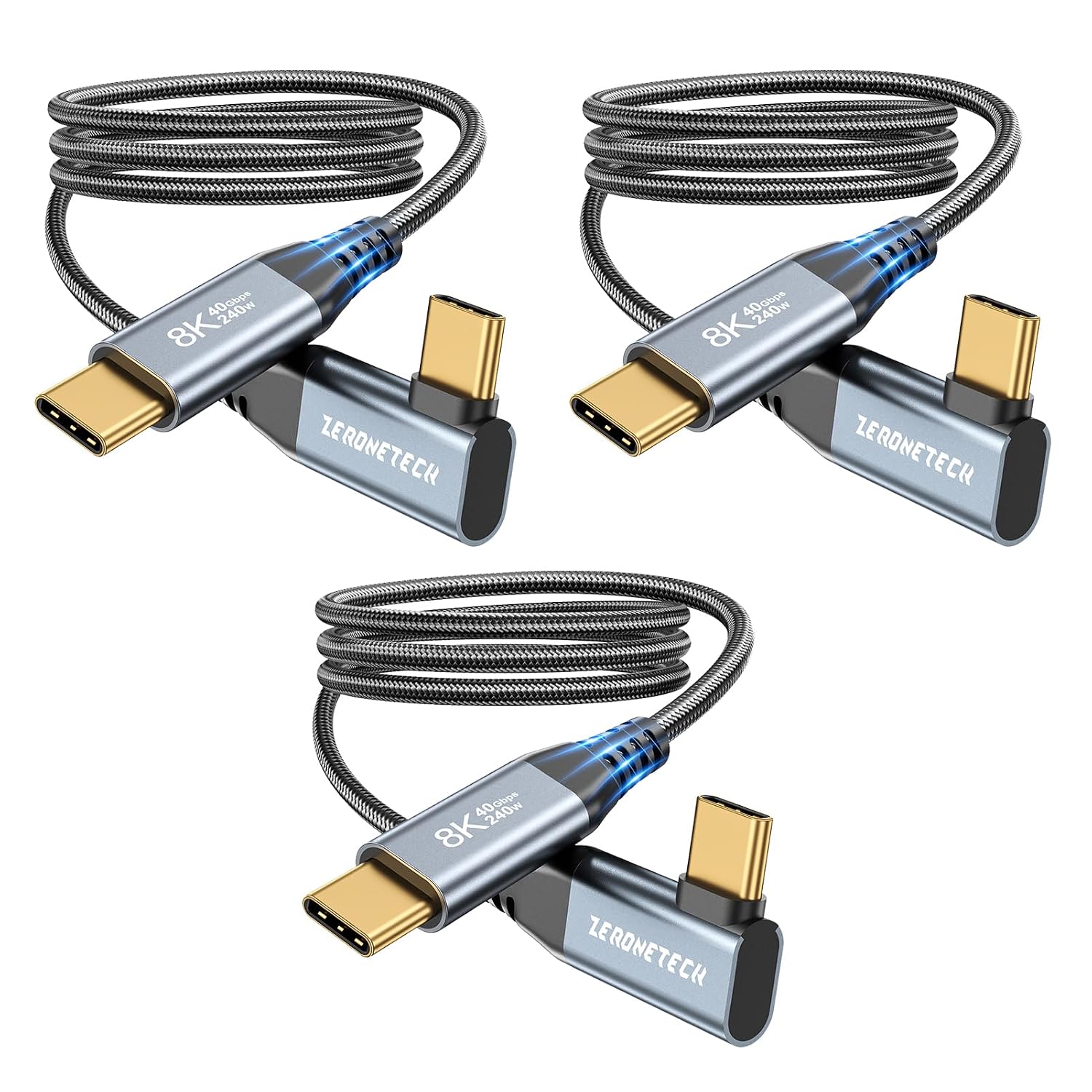 ZeroneTeck USB C Thunderbolt 4