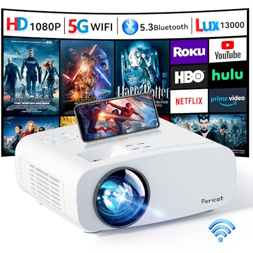 Pericat 1080P Projector