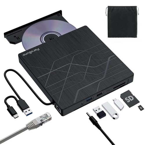 PeroBuno Super External CD/DVD Drive