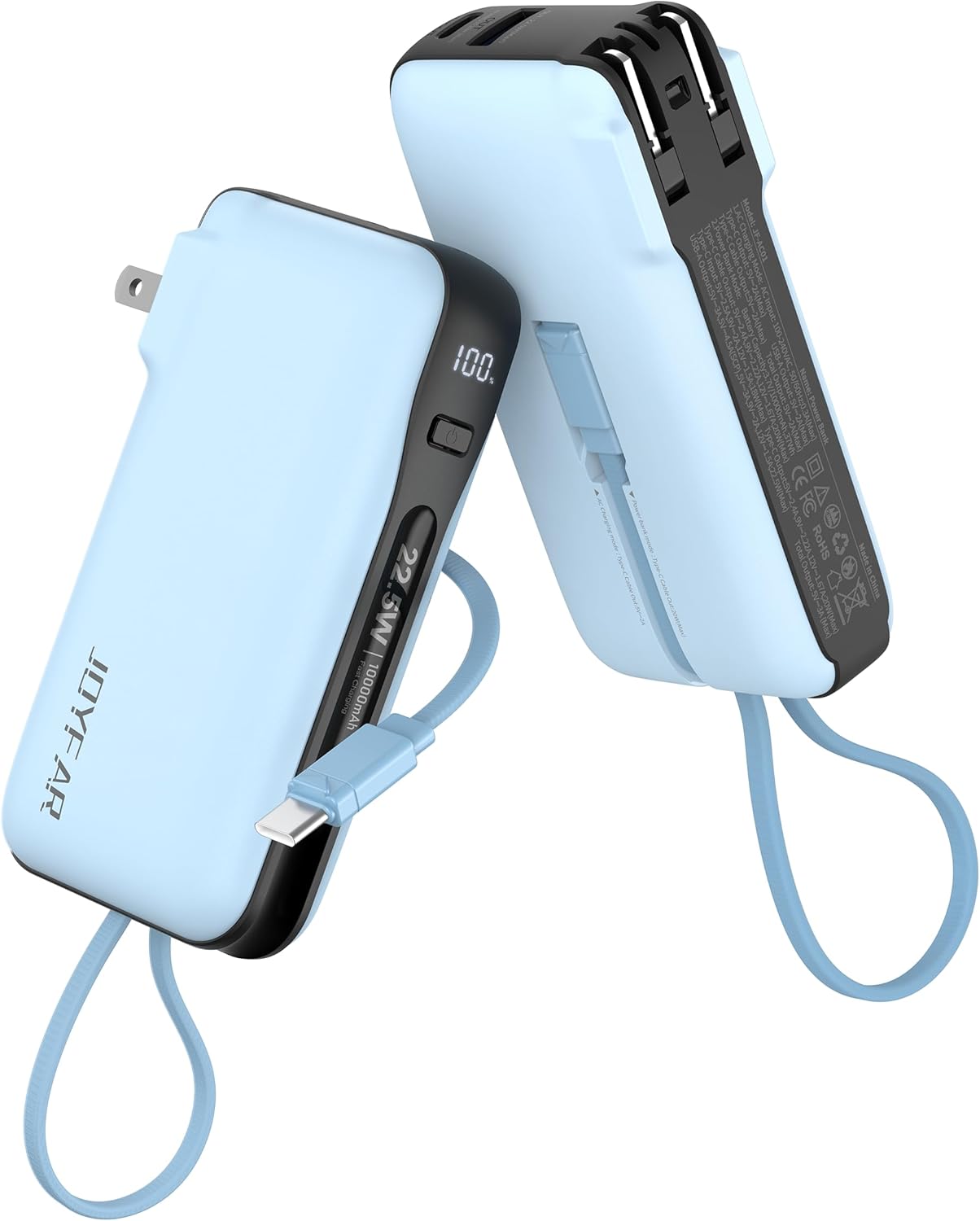 JOYFAR 10,000mAh Portable Charger