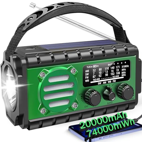 Aivica 20000mah Emergency Radio (Budget)