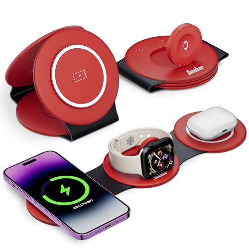 Hicober 3 in 1 Wireless Charging Station