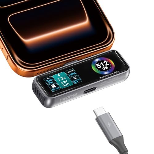 TWOPAN Magnetic Portable iPhone SSD