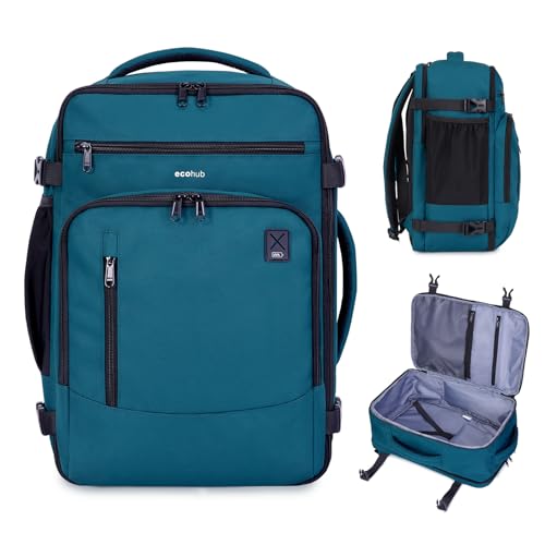 ECOHUB 17" Personal Item (Blue Green)