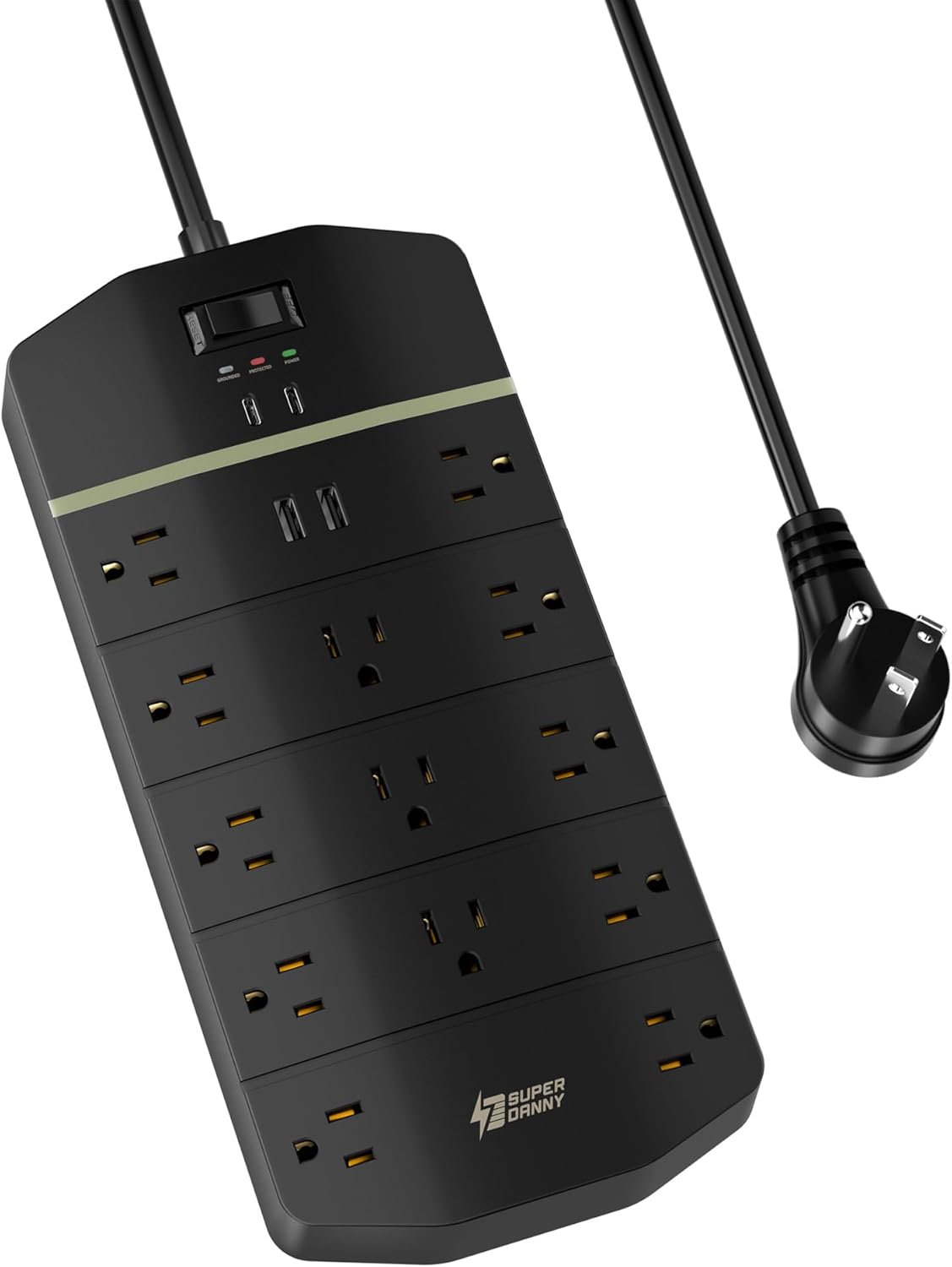 SUPERDANNY Surge Protector