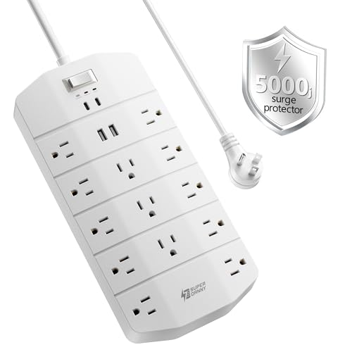 SUPERDANNY Power Strip (White)