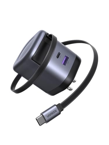 UGREEN Nexode 65W GaN Retractable Charger