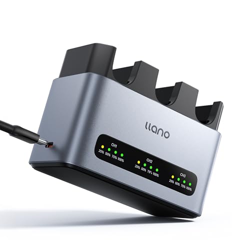 llano 30W NP-FZ100 Triple Charger