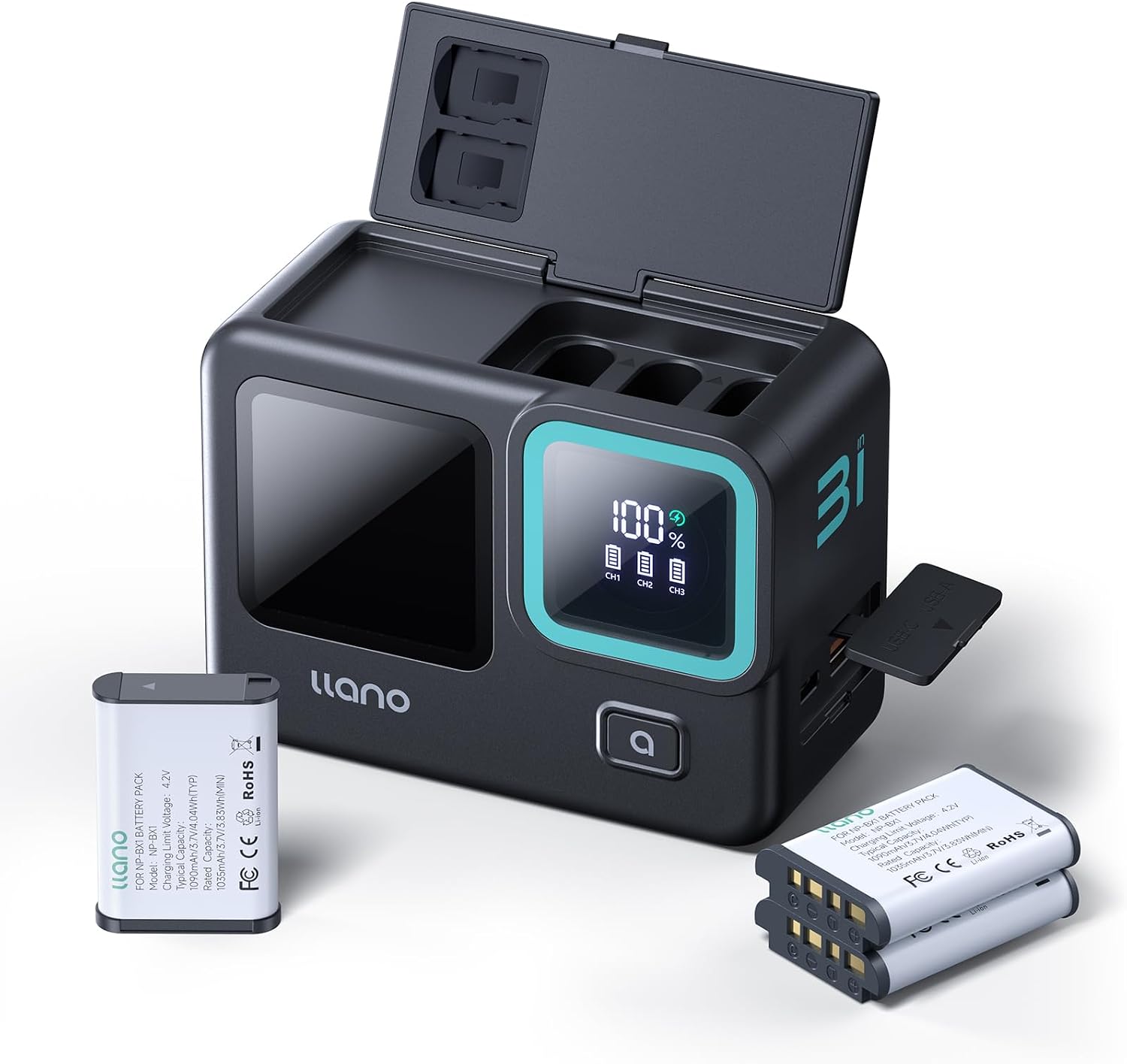 llano NP-BX1 Charger/Power Bank