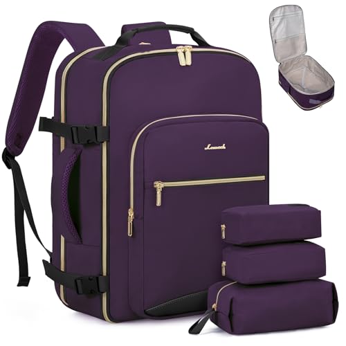LOVEVOOK Carry on Travel Backpack (40L)