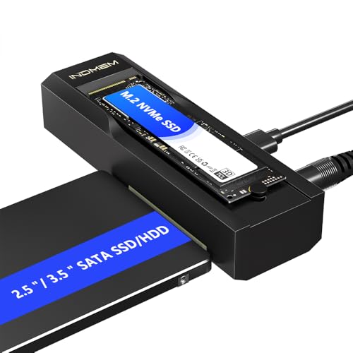 elecacc Dual‑Bay Adapter