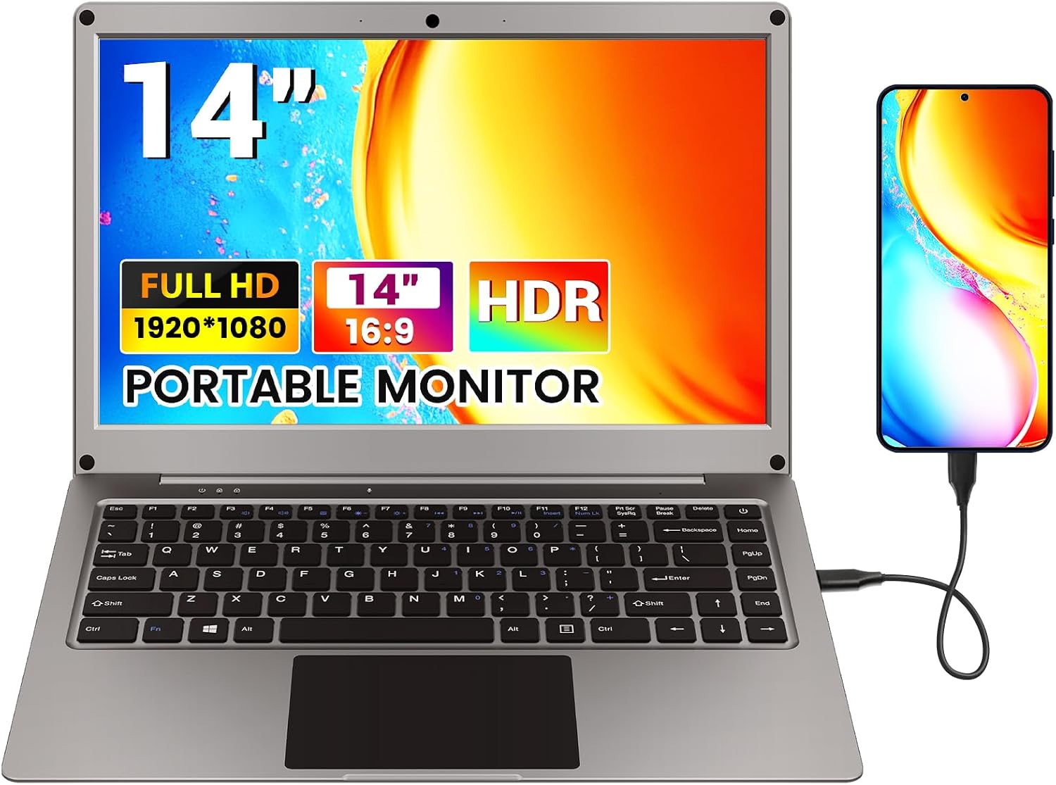 CrowView Note (GrowCube) 14" Lapdock