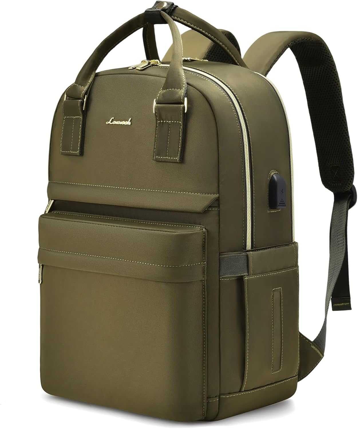 LOVEVOOK 15.6" USB Backpack