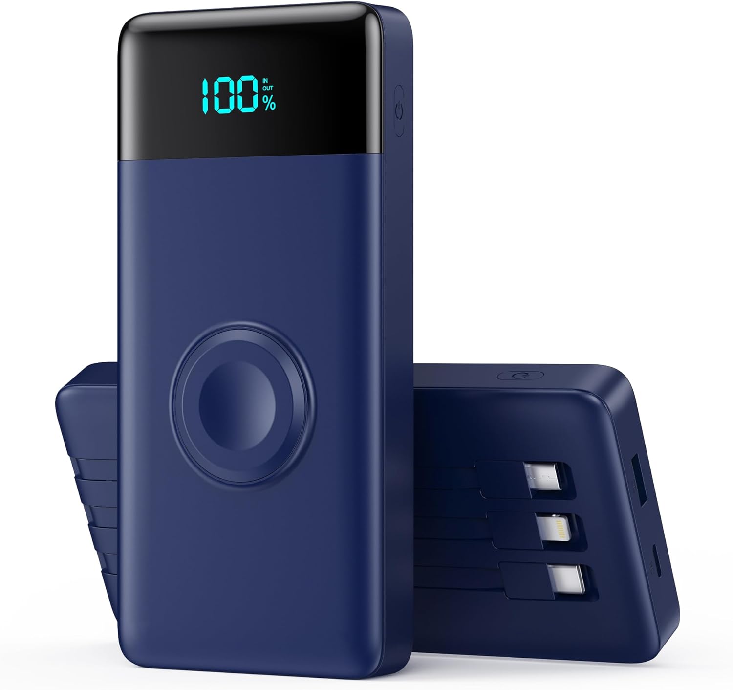 HETP 10800mAh with Built‑in Cables