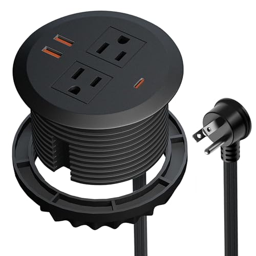 MAZZGOFOR 3 Inch Desktop Power Grommet