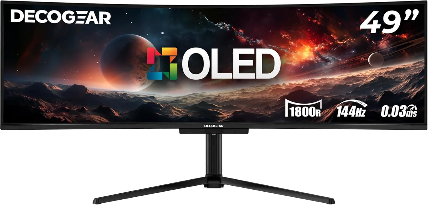 Deco Gear 49" QD-OLED