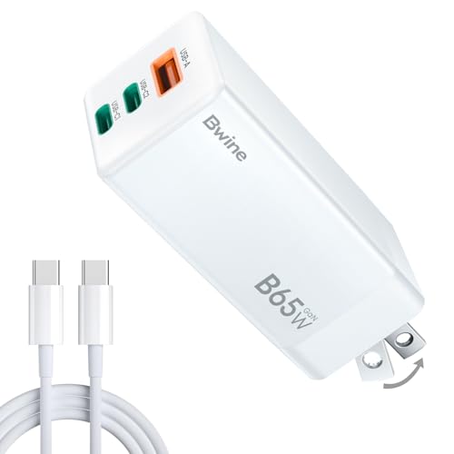 Bwine 65W 3‑Port GaN Charger