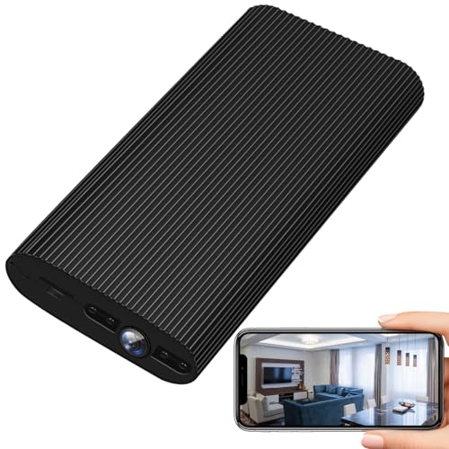 Hidden Camera Detector WiFi Smart Indoor Security Camera 1080P HD Wireless Nanny Cam with Motion Detection