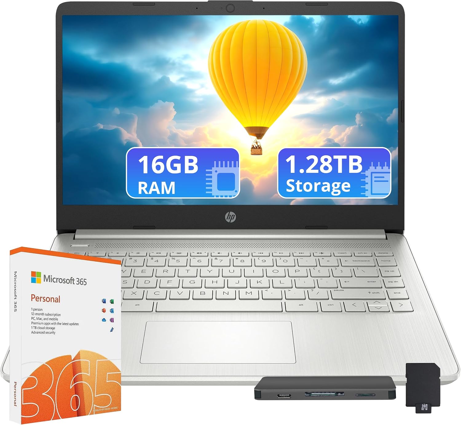 HP Flagship 14" Laptop