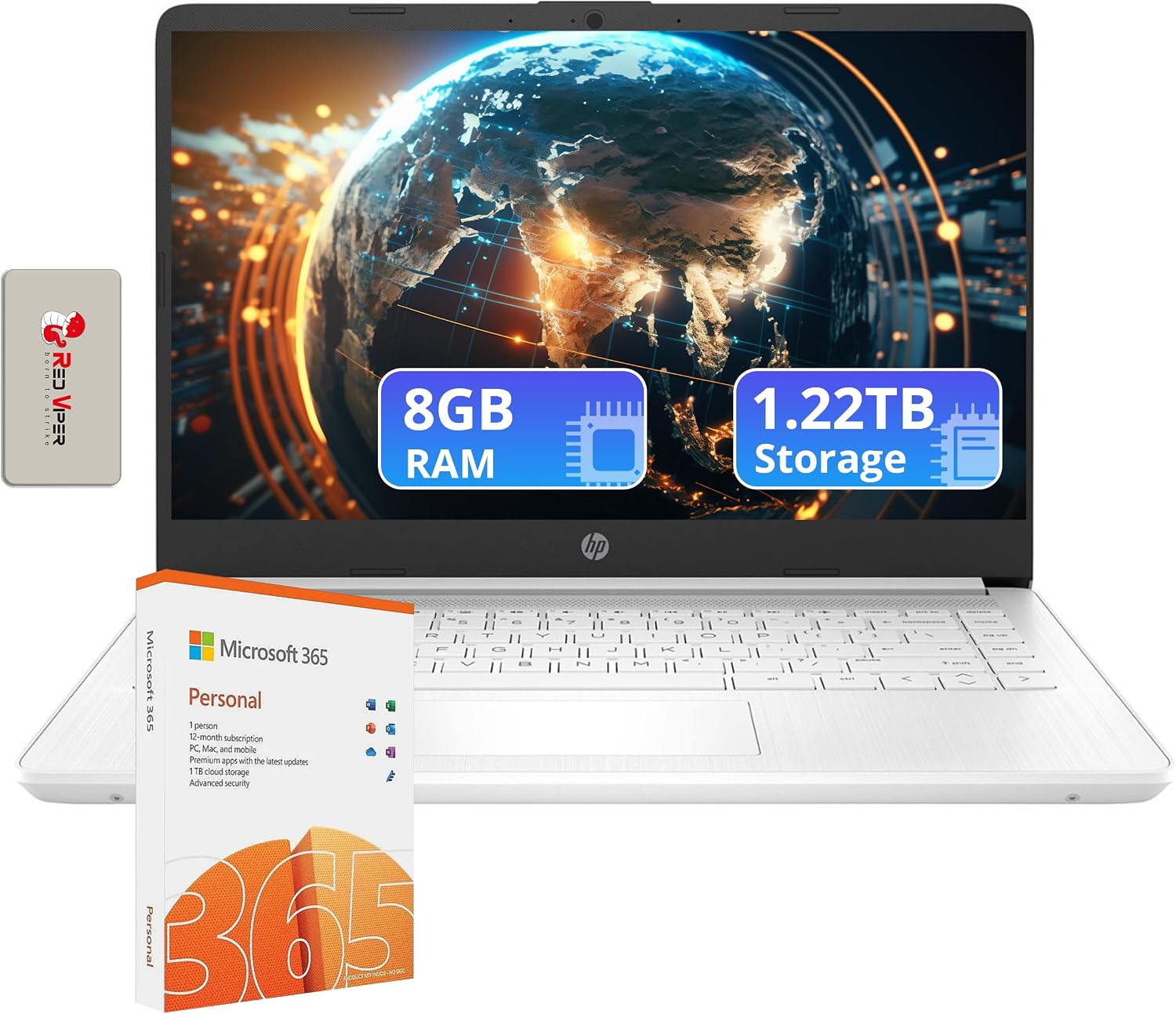 HP Flagship 14" + Dock Set