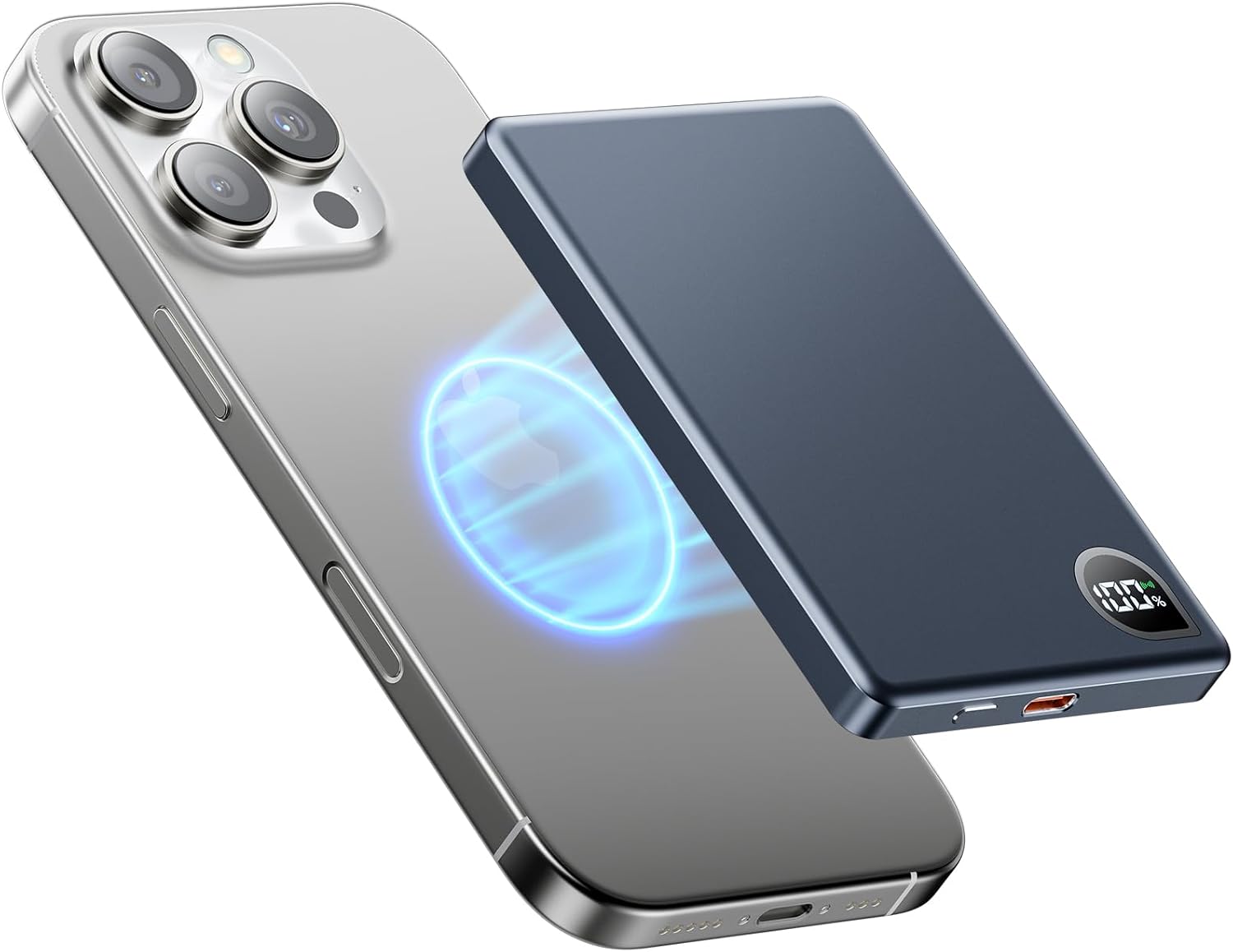Zoklze 5000mAh Magnetic Power Bank