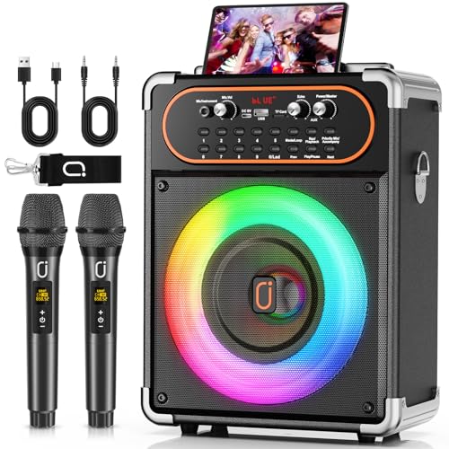 HWWR Karaoke Speaker