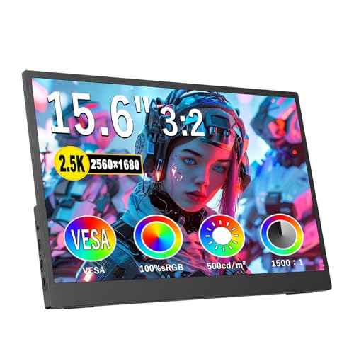 Topmonitor 15.6" 2.5K