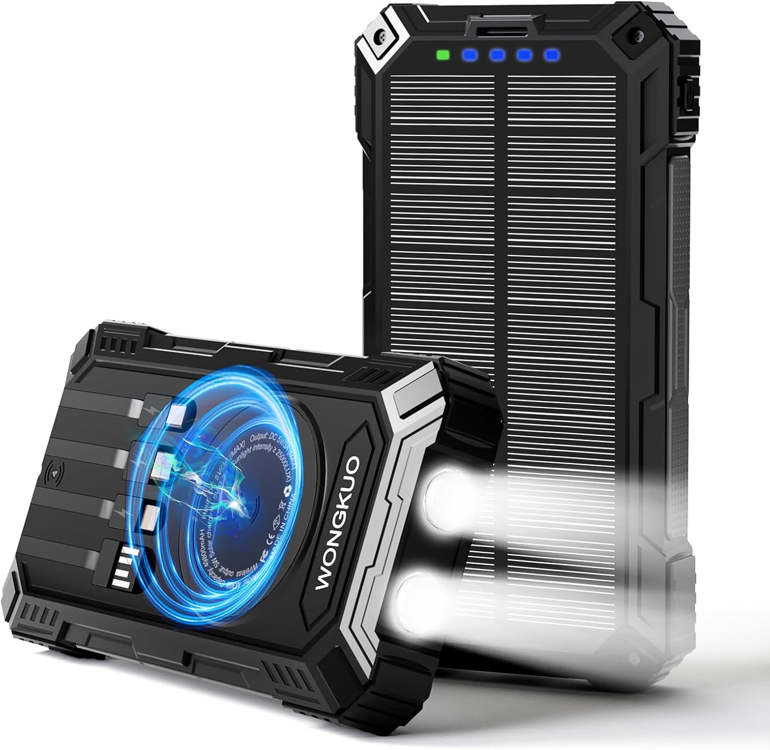 49800mAh Solar/Wireless Charger