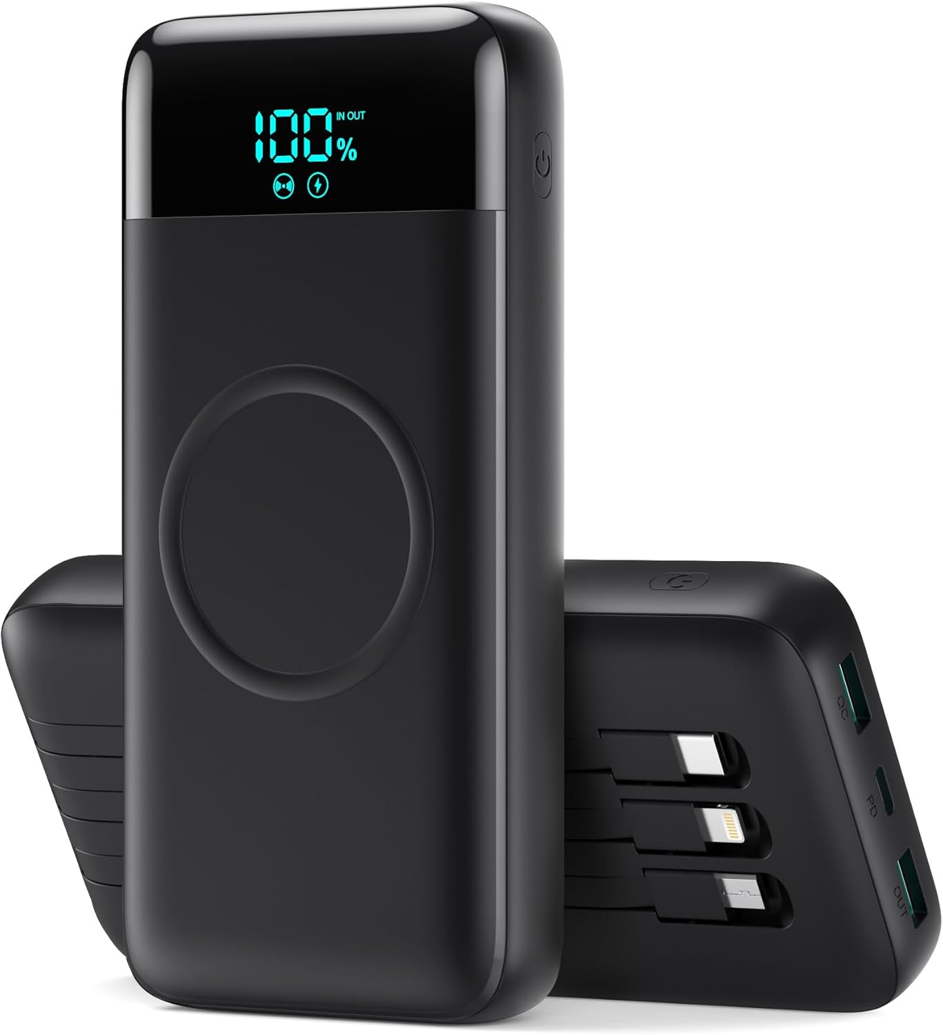 HETP Wireless Portable Charger 40800mAh