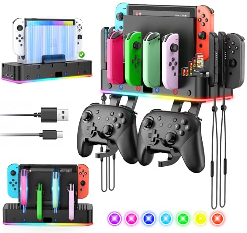 RGB Wall Mount for Nintendo Switch/OLED