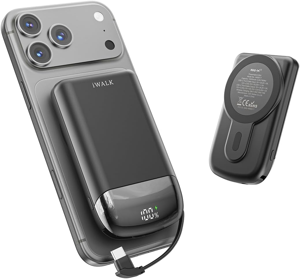 Best Wireless Power Banks for Students with iPhones (2026)