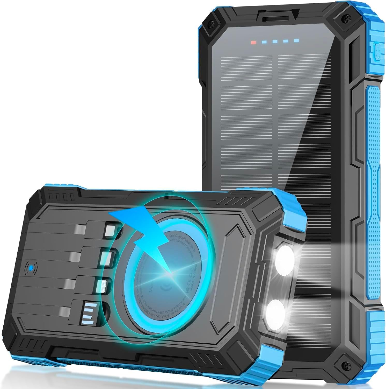 Solar Charger Power Bank 49800mAh