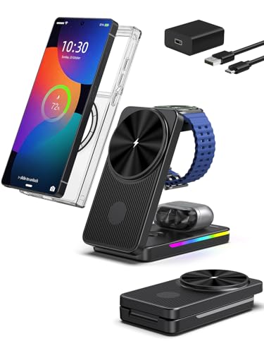 NeotrixQI 3-in-1 Magnetic Charger